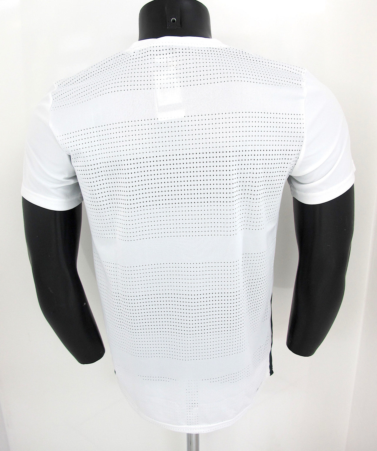 ADIDAS t-shirt uomo manica corta COOL365 AJ5505 colore BIANCO estate 2016