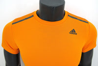 Thumbnail for ADIDAS t-shirt uomo manica corta COOL365 TEE AJ5506 colore ARANCIO estate 2016