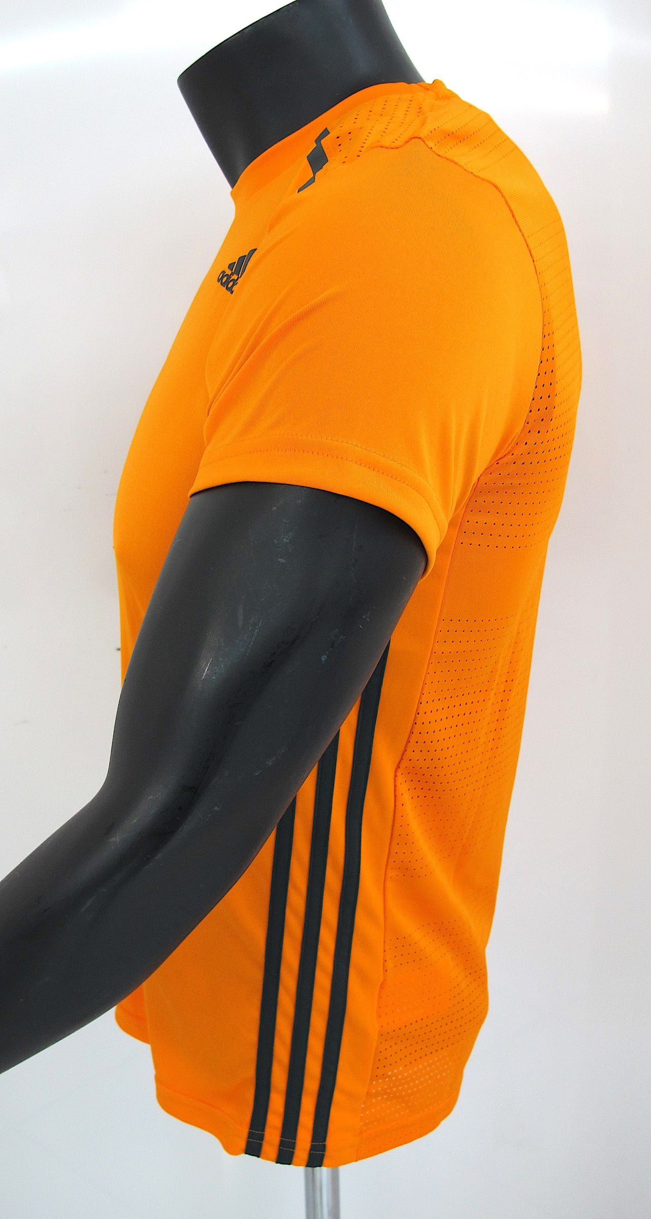 ADIDAS t-shirt uomo manica corta COOL365 TEE AJ5506 colore ARANCIO estate 2016