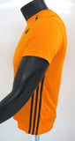 ADIDAS t-shirt uomo manica corta COOL365 TEE AJ5506 colore ARANCIO estate 2016