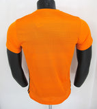 ADIDAS t-shirt uomo manica corta COOL365 TEE AJ5506 colore ARANCIO estate 2016