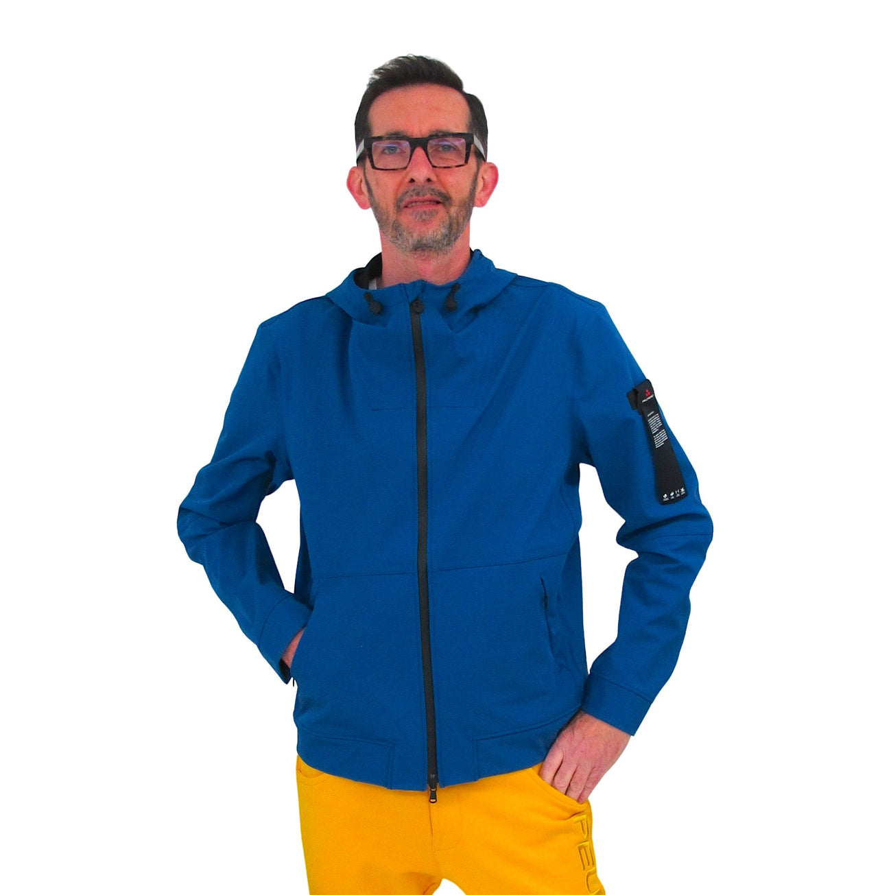 PEUTEREY giubbino uomo LEMBATA 00 PEU353501191581 294 BLUETTE estate 2023