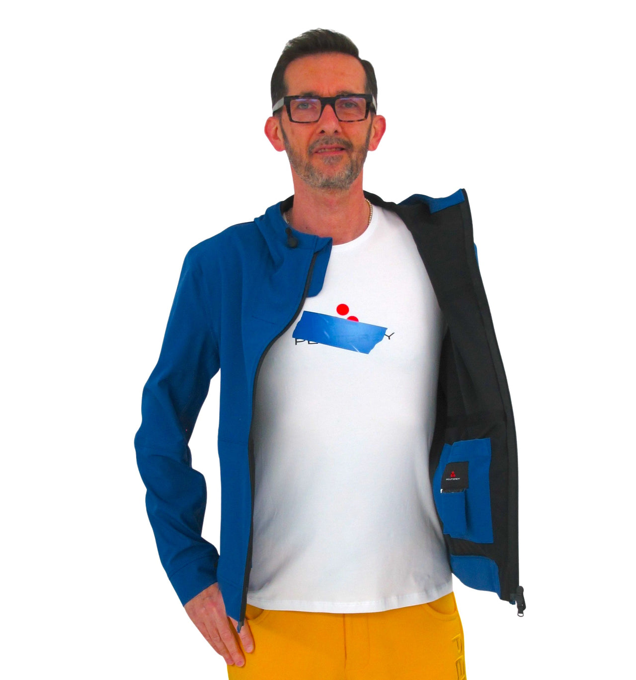 PEUTEREY giubbino uomo LEMBATA 00 PEU353501191581 294 BLUETTE estate 2023