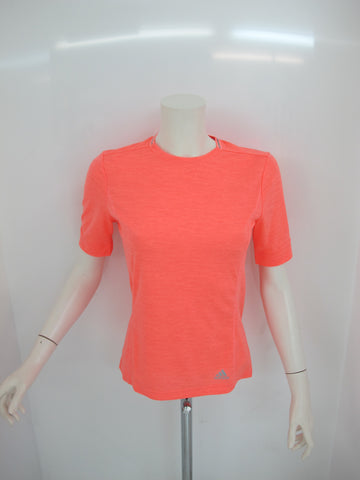 ADIDAS t-shirt donna manica corta SN AK2106 colore ARANCIO estate 2016