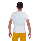 PEUTEREY t-shirt uomo stampata SORBUS G PEU430199012130 BIAOF BIANCO estate 2022