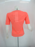 ADIDAS t-shirt donna manica corta SN AK2106 colore ARANCIO estate 2016