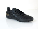 ADIDAS scarpe calcetto turf PREDATOR 19.4 TF F35635 colore NERO/ORO luglio 2019