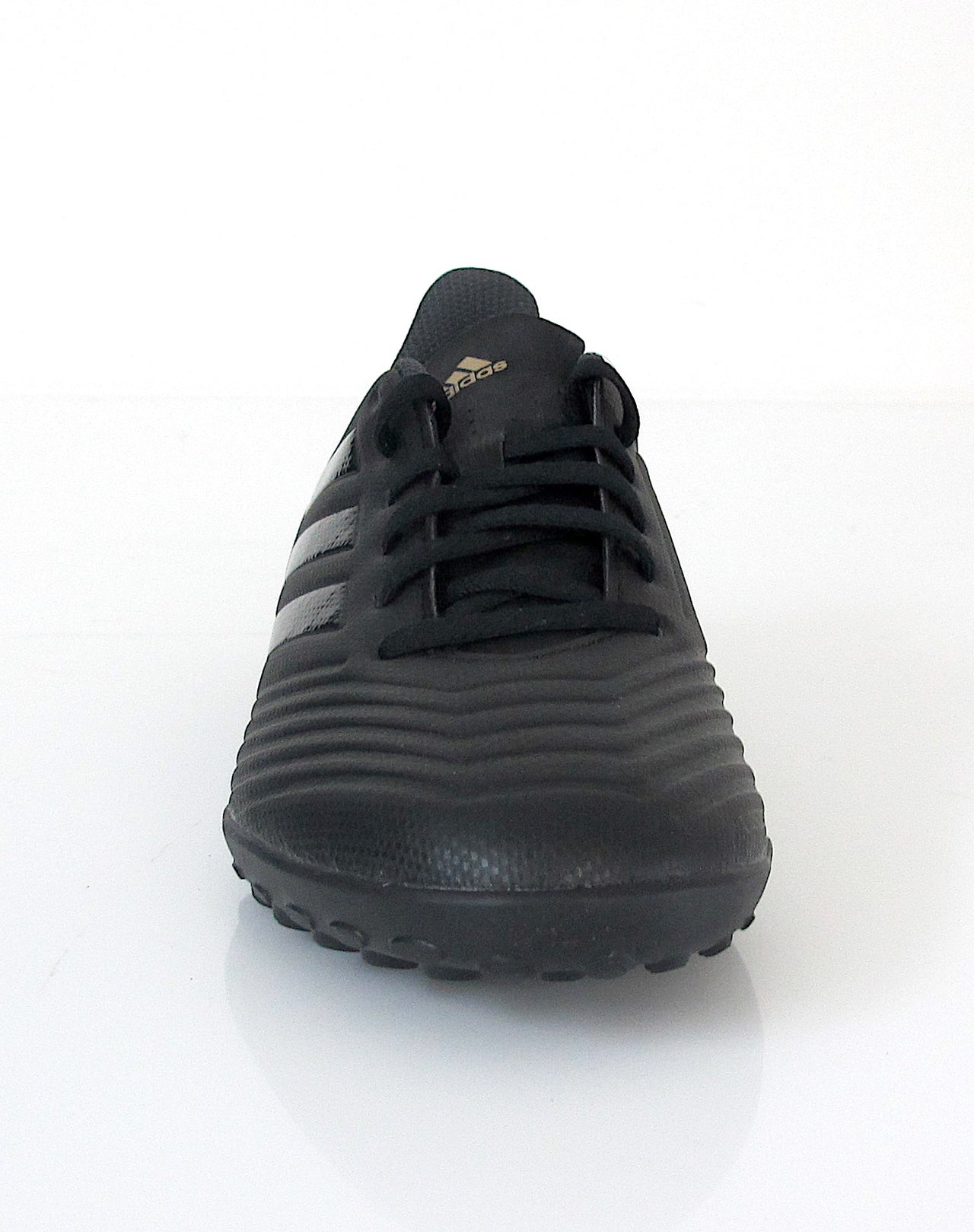 ADIDAS scarpe calcetto turf PREDATOR 19.4 TF F35635 colore NERO ORO lu dodo.club