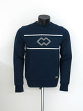 ERREA' REPUBLIC felpa uomo TREND R19G0Q0Z00090 colore BLU estate 2019
