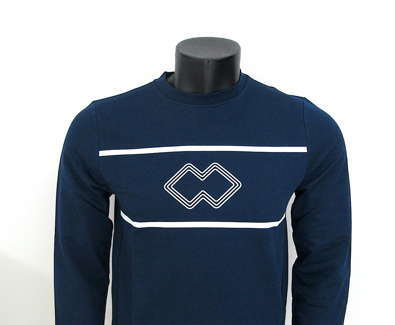 ERREA' REPUBLIC felpa uomo TREND R19G0Q0Z00090 colore BLU estate 2019