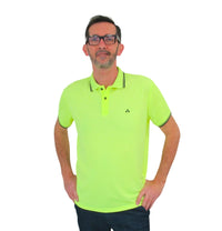 Thumbnail for PEUTEREY polo uomo manica corta BENI PEU394399012083 530 GIALLO FLUO estate 2022