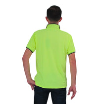 Thumbnail for PEUTEREY polo uomo manica corta BENI PEU394399012083 530 GIALLO FLUO estate 2022