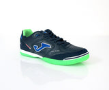JOMA scarpe calcetto indoor TOP FLEX 903 TOPW.903.IN colore BLU/VERDE luglio 2019