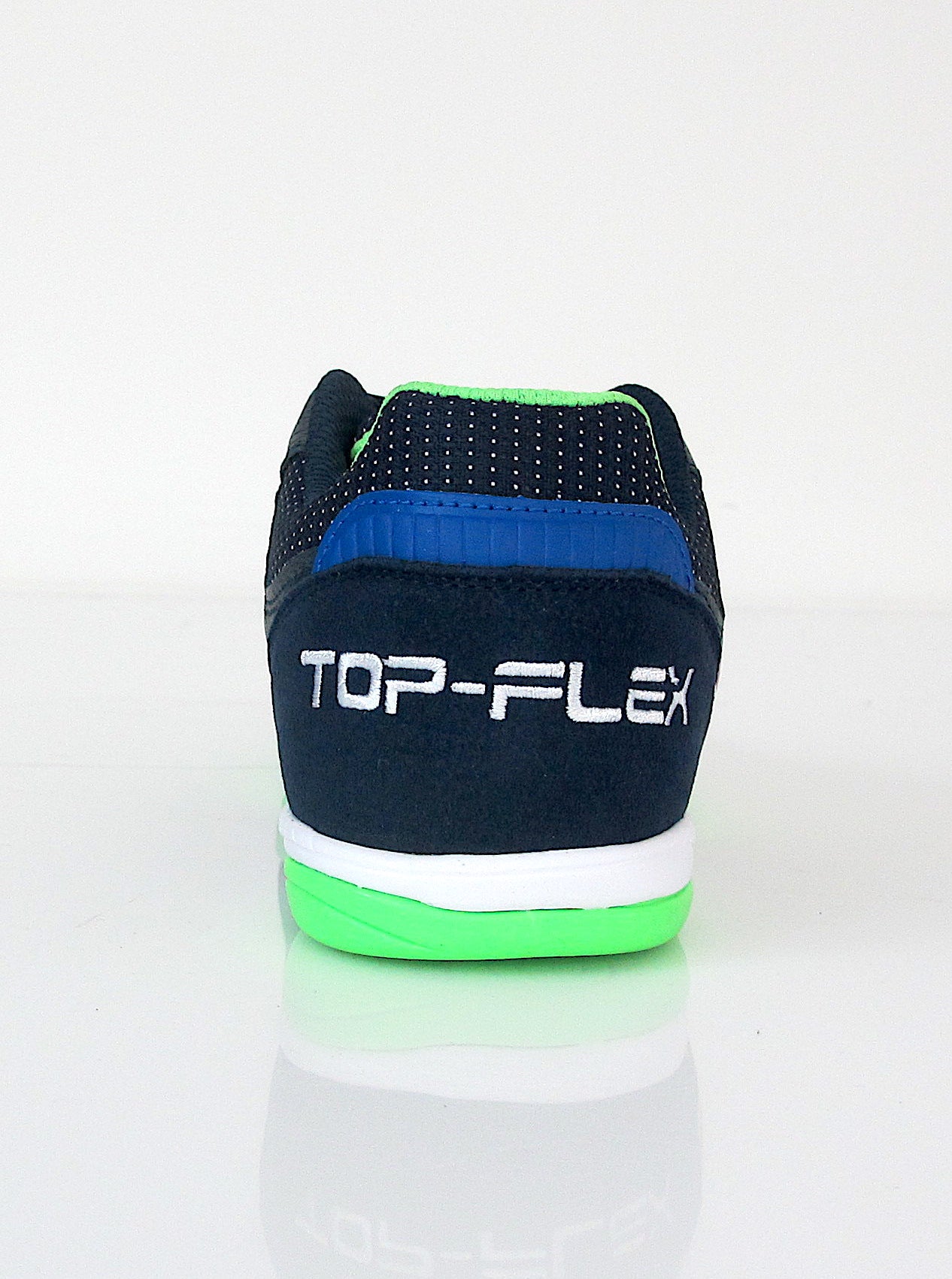 JOMA scarpe calcetto indoor TOP FLEX 903 TOPW.903.IN colore BLU/VERDE luglio 2019