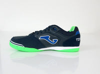 Thumbnail for JOMA scarpe calcetto indoor TOP FLEX 903 TOPW.903.IN colore BLU/VERDE luglio 2019