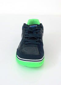 Thumbnail for JOMA scarpe calcetto indoor TOP FLEX 903 TOPW.903.IN colore BLU/VERDE luglio 2019