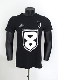 Thumbnail for ADIDAS t-shirt JUVE celebrativa scudetto 2019 FT5891 colore NERO maggio 2019