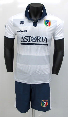 FOOTGOLF ITALIA kit nazionale 2018/19: polo BIANCA + PANTALONE da GIOCO + CALZE colore BIANCO