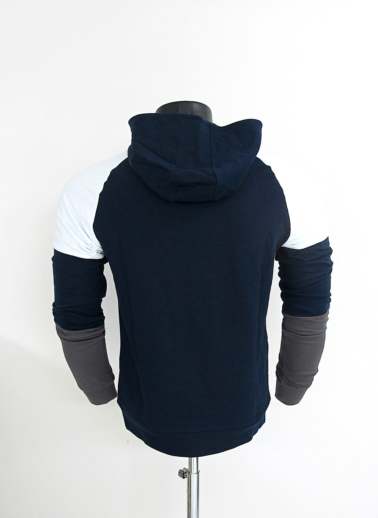 ERREA' REPUBLIC felpa uomo cappuccio SPORT FUSION R20G0D0Z22250 BLU inverno 2019