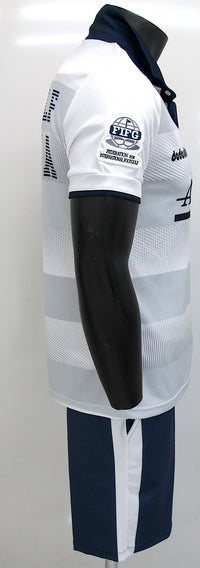 Thumbnail for FOOTGOLF ITALIA kit nazionale 2018/19: polo BIANCA + PANTALONE da GIOCO tecnico