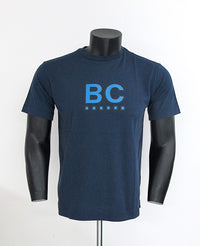 Thumbnail for BEST COMPANY t-shirt uomo manica corta 692210 BC OVER 800 BLU estate 2020