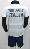 FOOTGOLF ITALIA kit nazionale 2018/19: polo BIANCA + PANTALONE da GIOCO tecnico