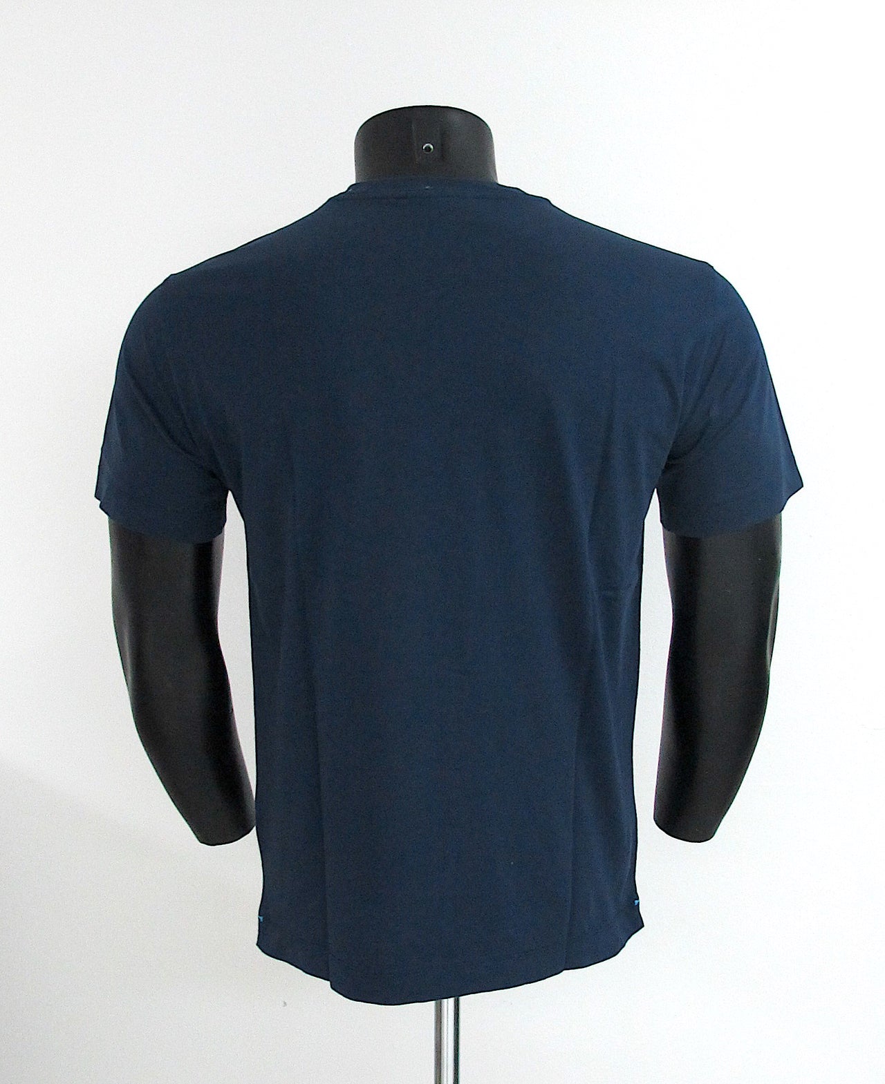 BEST COMPANY t-shirt uomo manica corta 692210 BC OVER 800 BLU estate 2020
