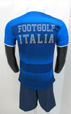 FOOTGOLF ITALIA kit nazionale 2018/19: polo AZZURRA + PANTALONE da GIOCO