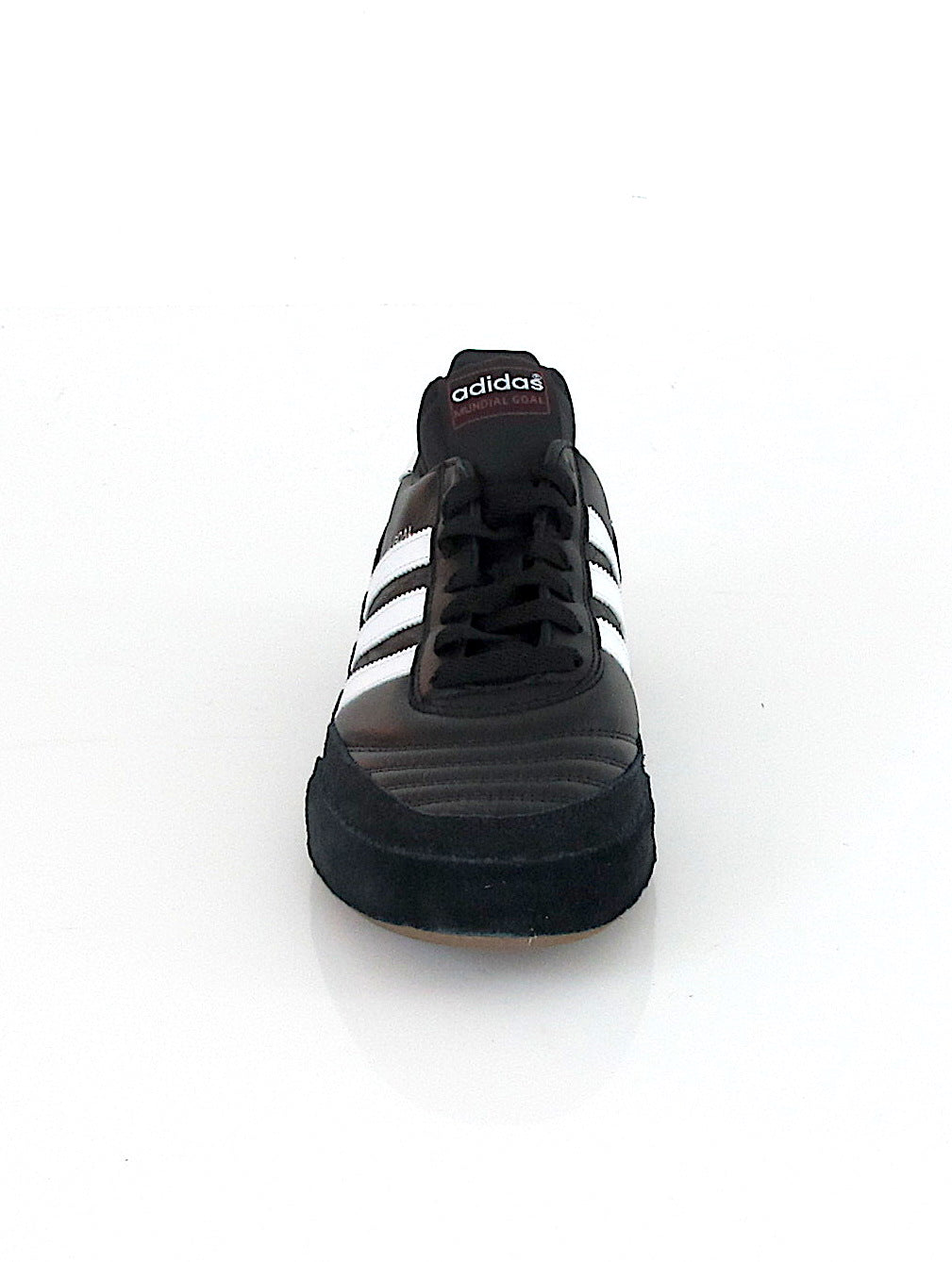 ADIDAS scarpe calcetto indoor MUNDIAL GOAL 019310 colore NERO/BIANCO luglio 2019