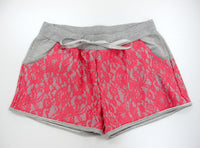 Thumbnail for LIU JO SPORT short donna LACE T16023 J7631 71929 colore GRIGIO/ROSA estate 2016