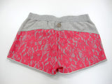 LIU JO SPORT short donna LACE T16023 J7631 71929 colore GRIGIO/ROSA estate 2016