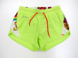 DESIGUAL short sportivi donna FR SHORT 60P2SA4 4140 colore VERDE FLUO estate 2016