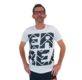 ERREA' REPUBLIC t-shirt uomo GRAPHIC R25M0G0C00010 BIANCO estate 2022