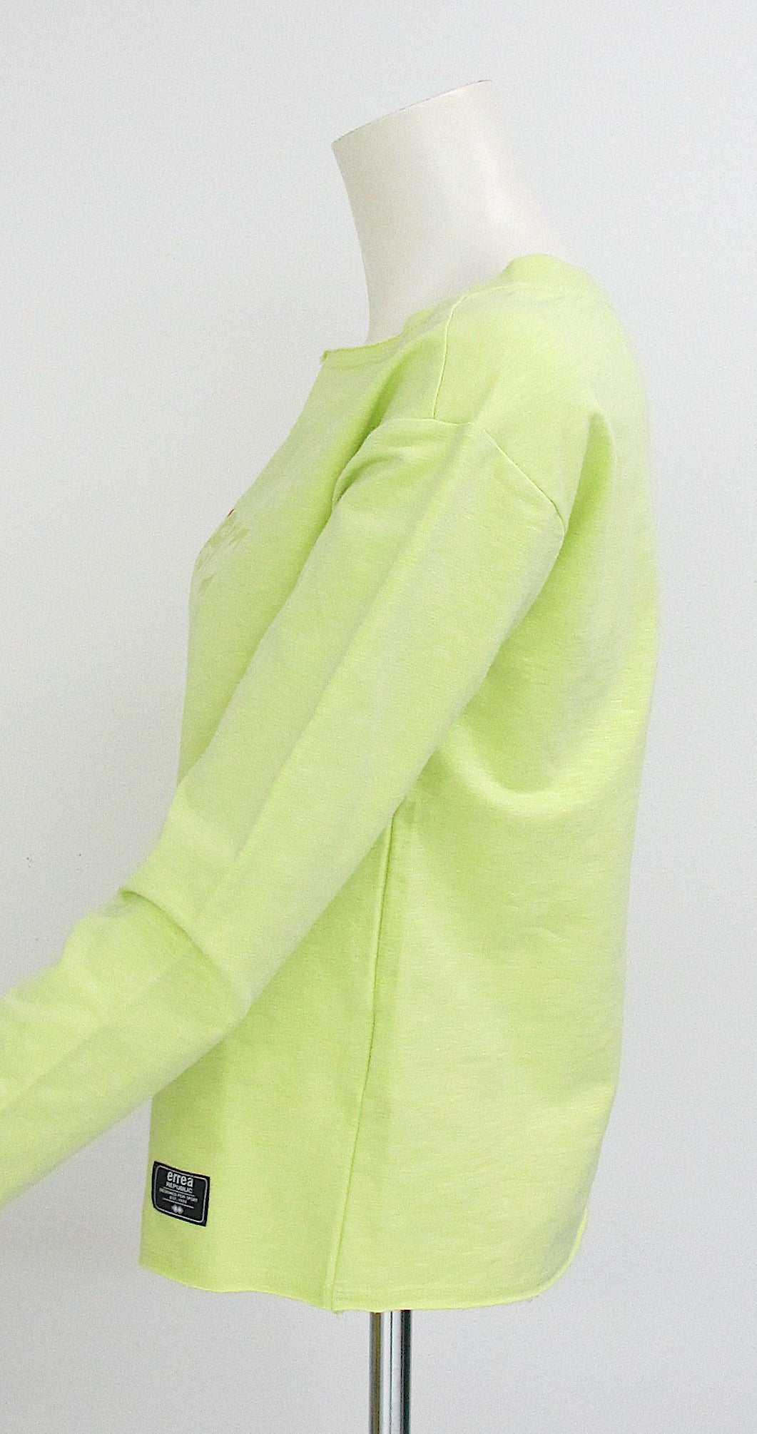 ERREA' REPUBLIC felpa donna LAURIE R13G0I0Z27520 colore GIALLO LIME estate 2016
