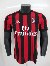 Thumbnail for ADIDAS maglia ufficiale bimbo MILAN AZ7066 colore ROSSO/NERO campionato 2017/2018