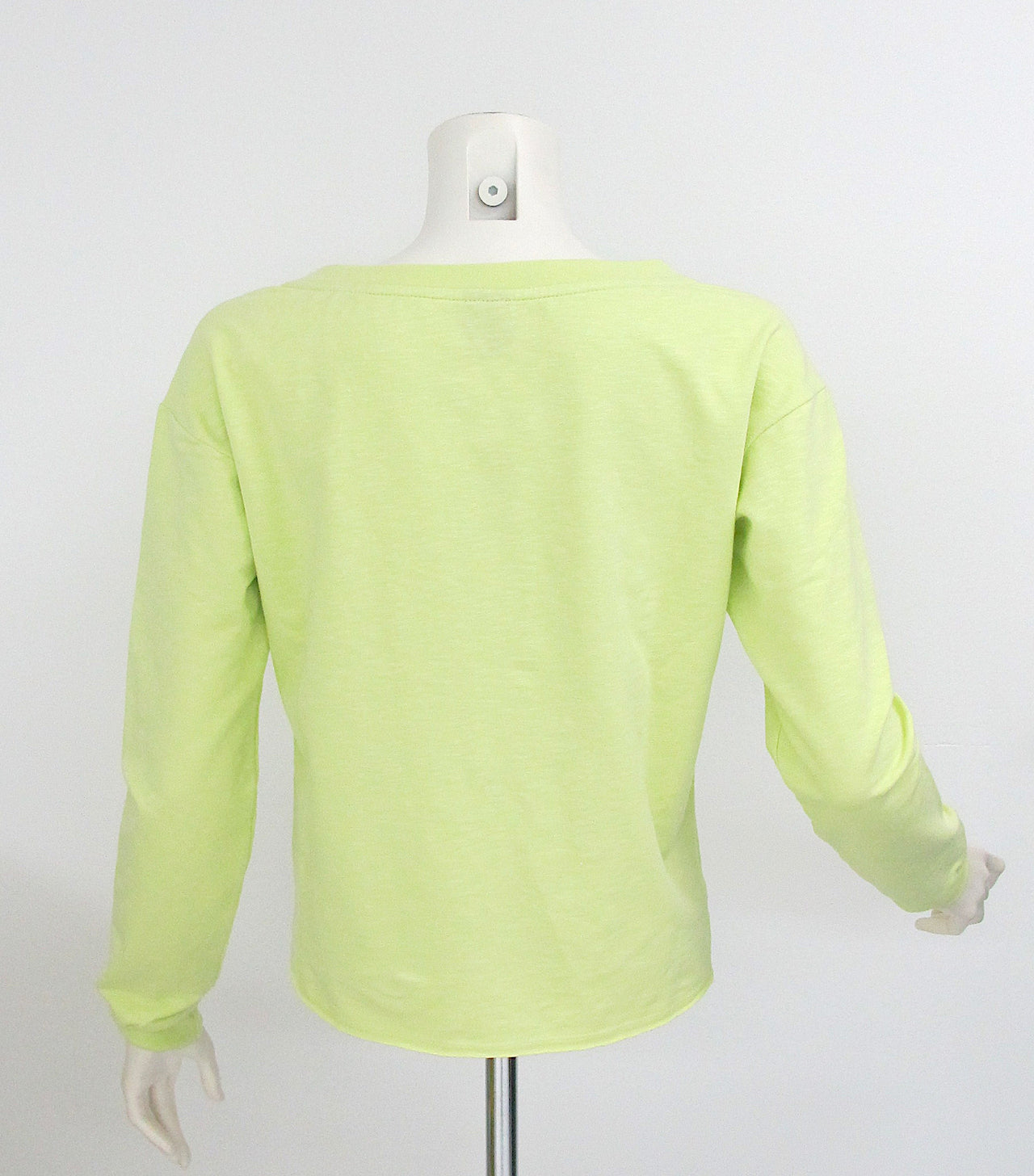 ERREA' REPUBLIC felpa donna LAURIE R13G0I0Z27520 colore GIALLO LIME estate 2016