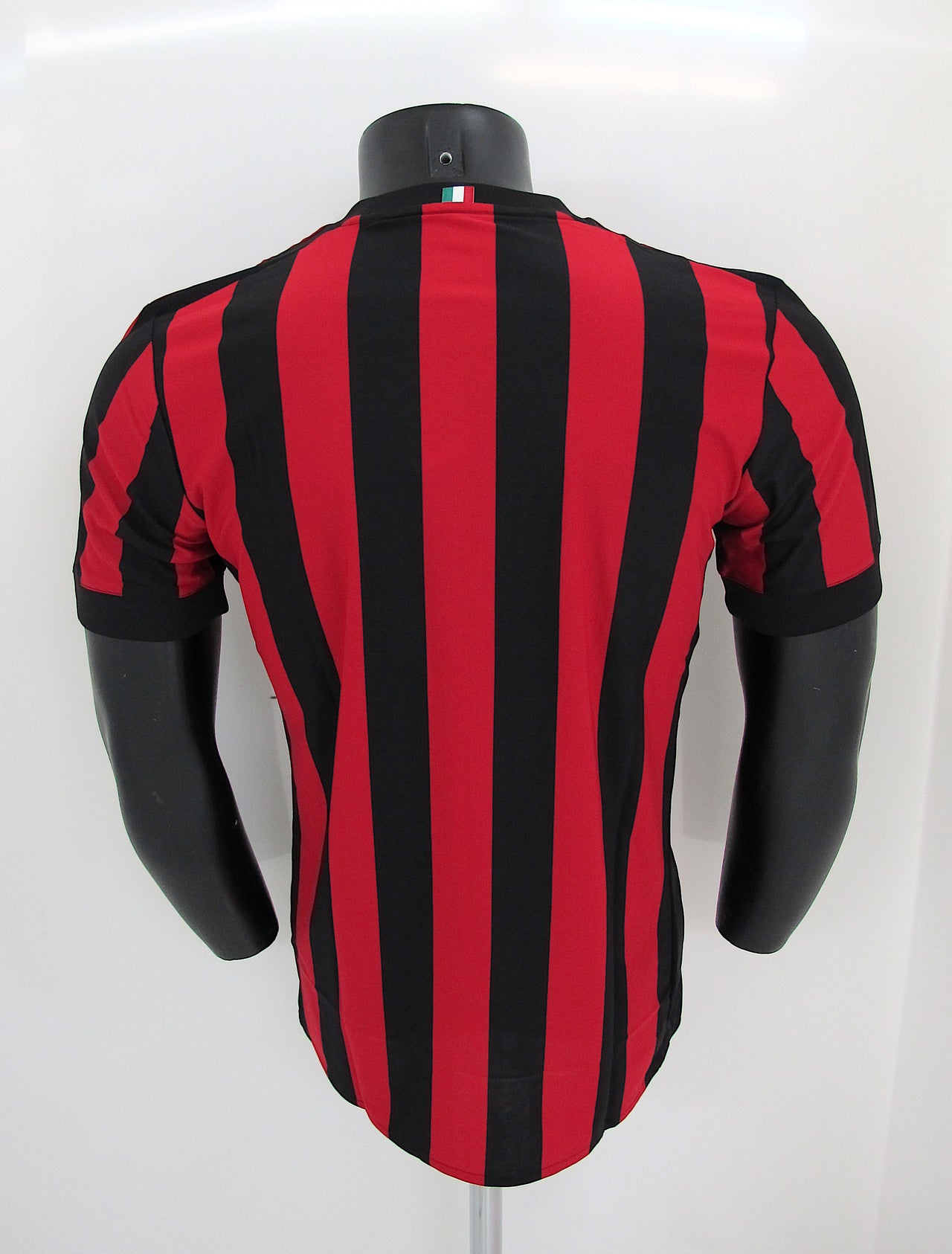 ADIDAS maglia ufficiale bimbo MILAN AZ7066 colore ROSSO/NERO campionato 2017/2018