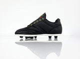 RYAL scarpe calcio artigianali 70 ANNI TOP FG colore NERO