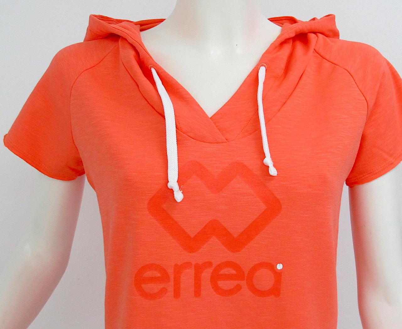 ERREA' REPUBLIC maxi felpa donna LEXI R13G0L0Z27620 ARANCIO CHIARO estate 2016