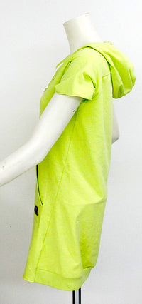 Thumbnail for ERREA' REPUBLIC maxi felpa donna LEXI R13G0L0Z27520 GIALLO LIME estate 2016