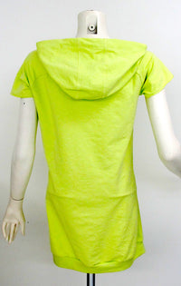 Thumbnail for ERREA' REPUBLIC maxi felpa donna LEXI R13G0L0Z27520 GIALLO LIME estate 2016