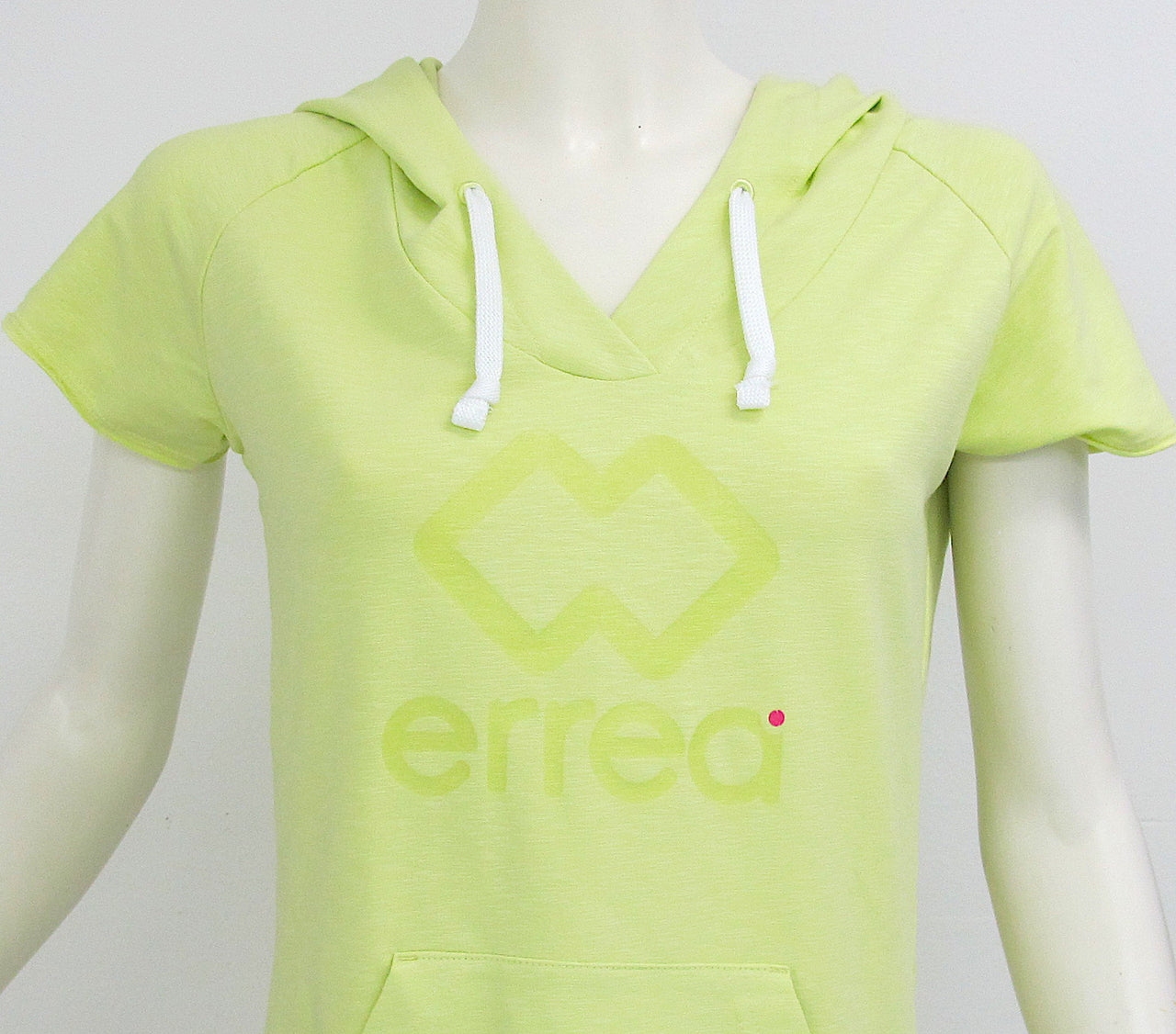 ERREA' REPUBLIC maxi felpa donna LEXI R13G0L0Z27520 GIALLO LIME estate 2016