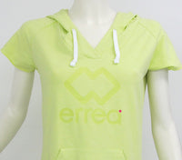 Thumbnail for ERREA' REPUBLIC maxi felpa donna LEXI R13G0L0Z27520 GIALLO LIME estate 2016