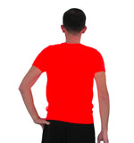 ERREA' REPUBLIC t-shirt uomo stampa GRAPHIC R25M0G0C56050 ARANCIO estate 2022