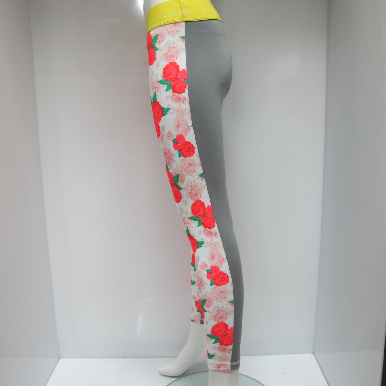 ADIDAS leggins donna modello SC SPORTTIGHTAO AH8863 colore GRIGIO/BIANCO/MULTICOLOR estate 2016 - dodo.club - 2