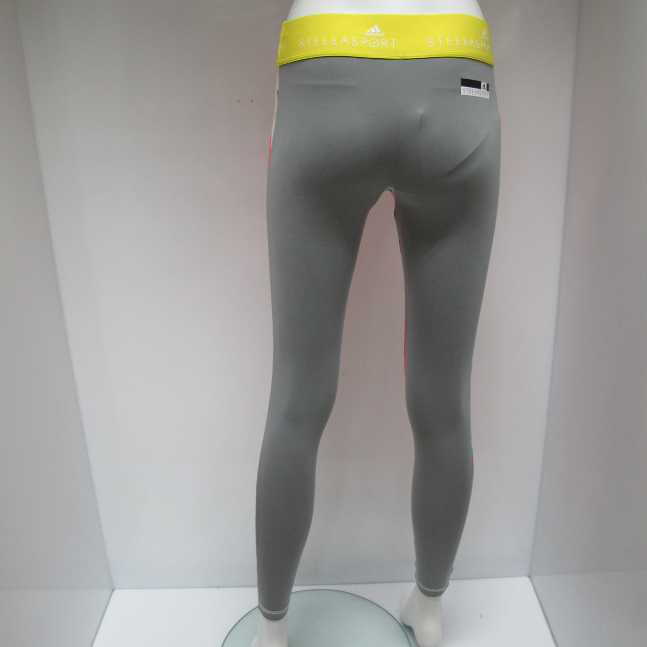 ADIDAS leggins donna modello SC SPORTTIGHTAO AH8863 colore GRIGIO/BIANCO/MULTICOLOR estate 2016 - dodo.club - 3