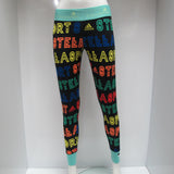 ADIDAS leggings donna modello SC SPORTTIGHTAO AI0078 colore NERO/MULTICOLOR estate 2016 - dodo.club - 1