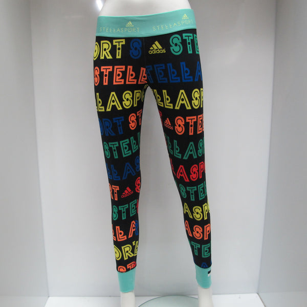 ADIDAS leggings donna modello SC SPORTTIGHTAO AI0078 colore NERO/MULTICOLOR estate 2016 - dodo.club - 1