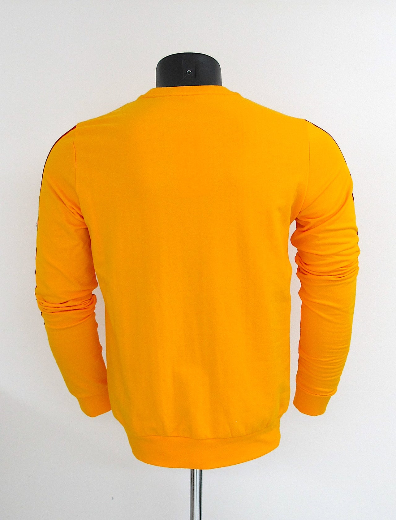 ERREA' REPUBLIC felpa uomo girocollo SPORT FUSION R20G0E0Z04650 GIALLO inverno 2019