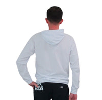 Thumbnail for ERREA' REPUBLIC felpa uomo cappuccio GRAPHIC R25G0Q0Z00010 BIANCO estate 2022